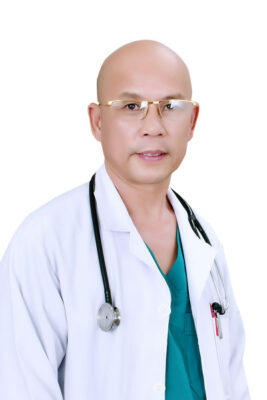 Bác sĩ Chuyên khoa II Lê Đức Dũng, chuyên gia tim mạch tại Hà Tĩnh
