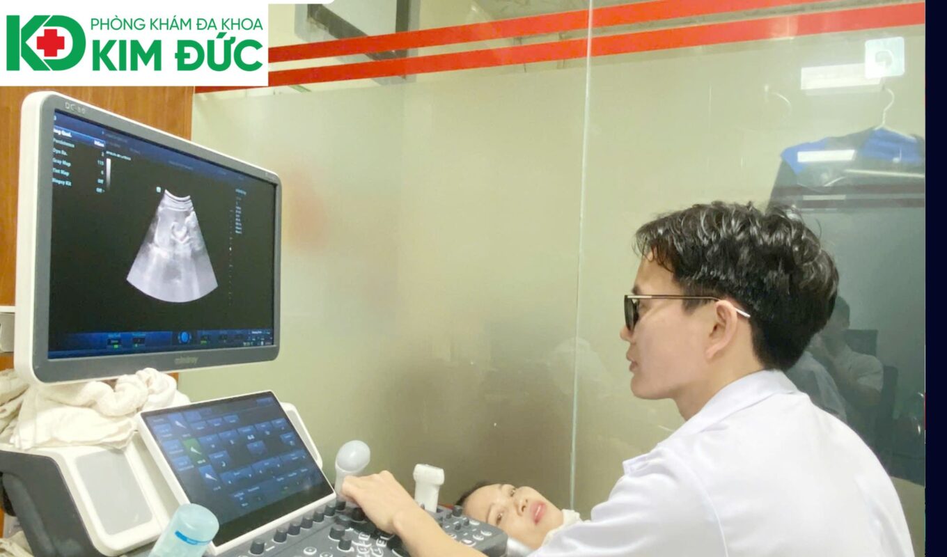 siêu âm chẩn đoán bệnh nội khoa