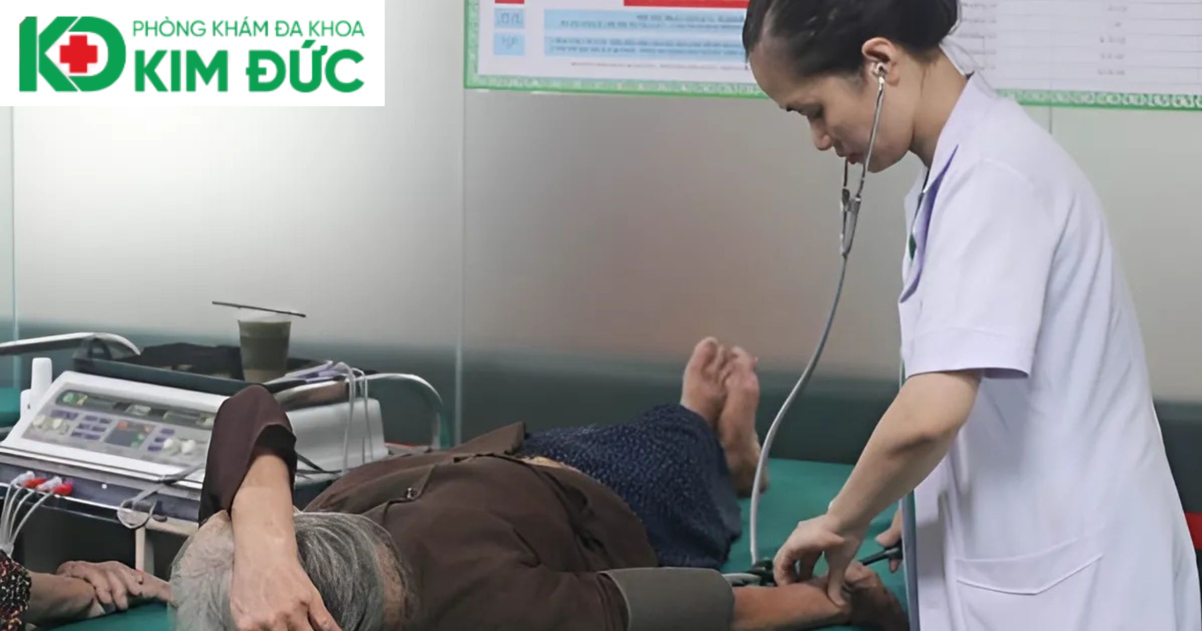Điều trị YHCT tại Phòng Khám Kim Đức - Hà Tĩnh