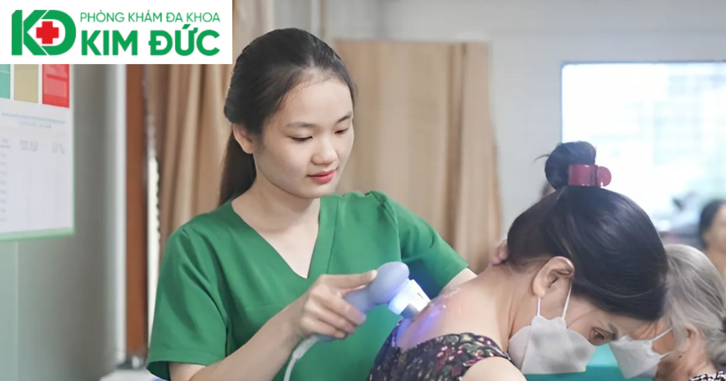 Điều trị YHCT tại Phòng Khám Kim Đức - Hà Tĩnh