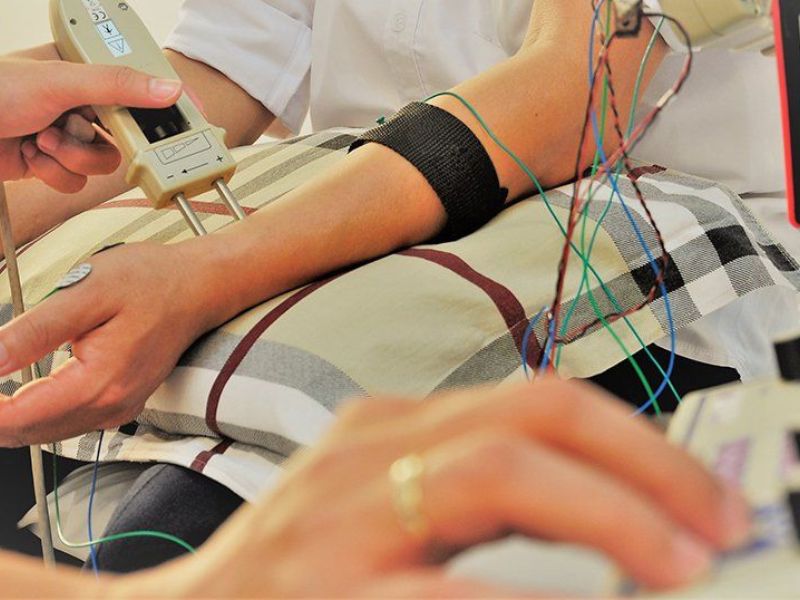 đo điện tim ECG