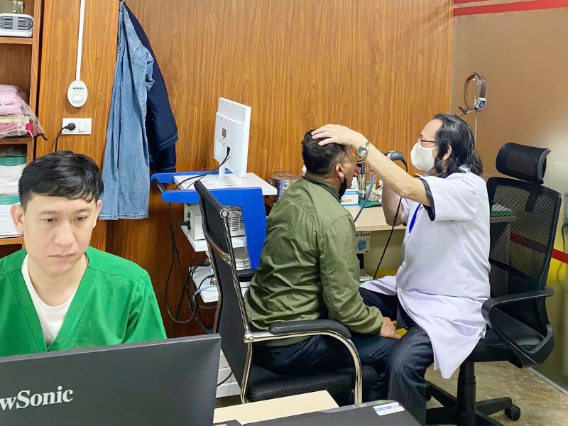 khám sức khỏe định kỳ