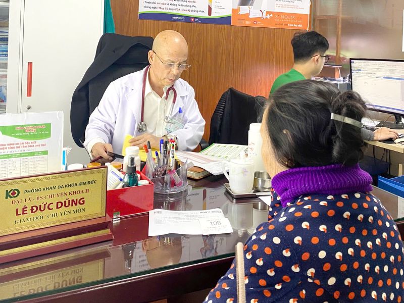 khám sức khỏe định kỳ