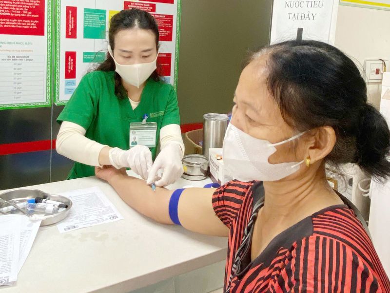 khám sức khỏe định kỳ
