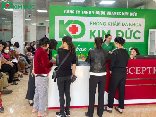 Phòng khám Kim Đức - Phòng khám sản phụ khoa uy tín tại Hà Tĩnh