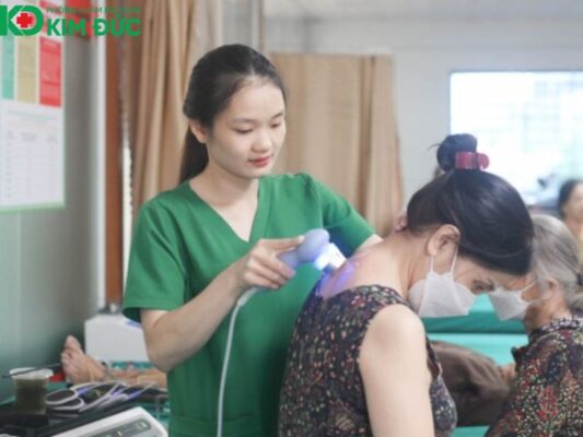 Phòng khám Đa khoa Kim Đức, địa chỉ y học cổ truyền phục hồi chức năng uy tín
