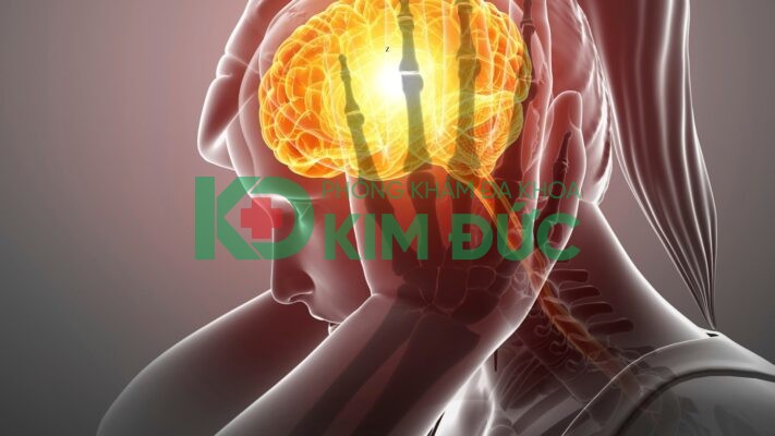 Tư thế sai khi ngồi làm việc gây đau nửa đầu vai gáy