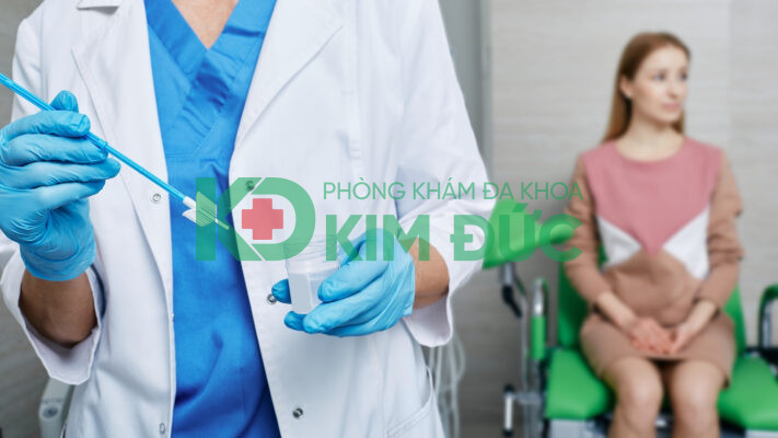 Địa chỉ khám chữa viêm cổ tử cung uy tín tại TP Hà Tĩnh - Phòng khám Kim Đức