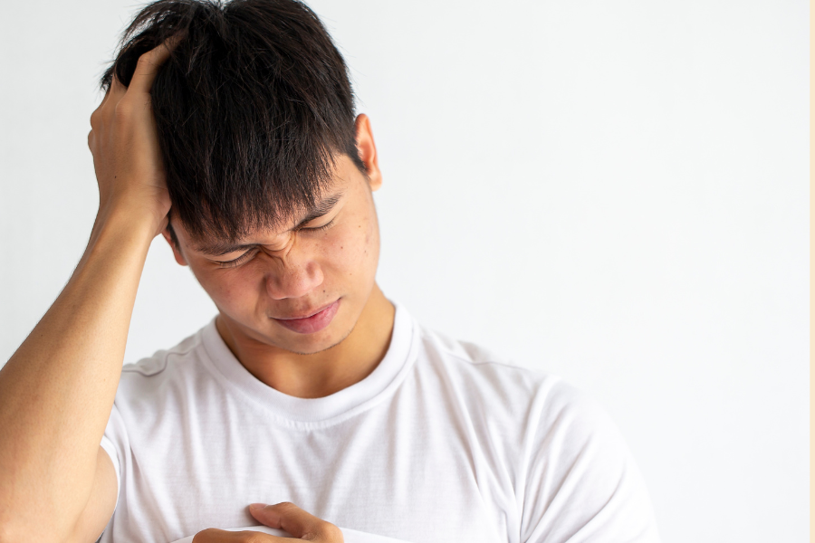 đau đầu thứ phát -Tại sao khi suy nghĩ lại đau đầu?