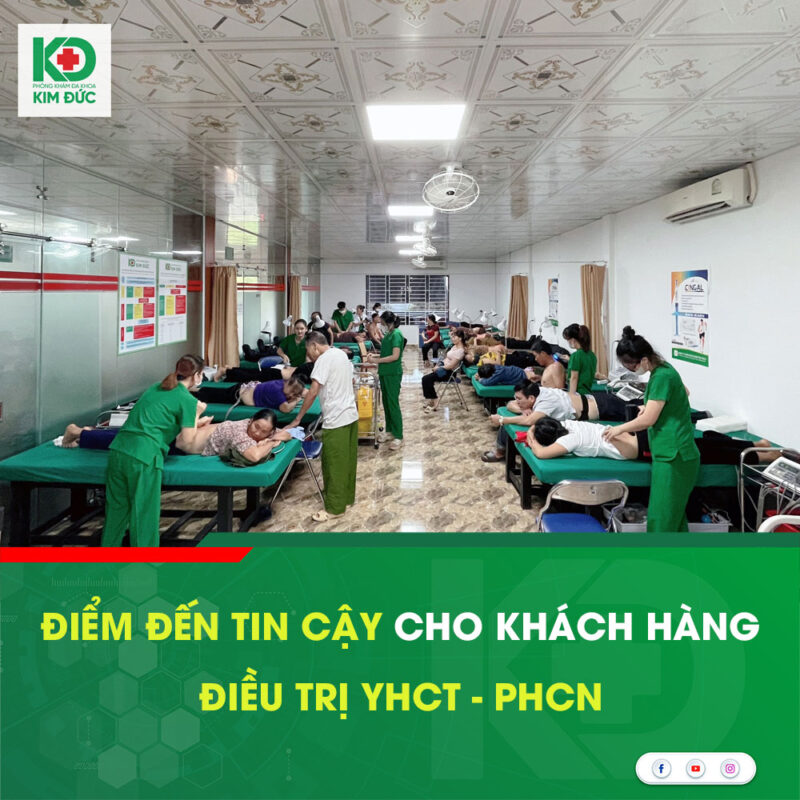Phòng khám Đa khoa Kim Đức - Nơi gửi trọn niềm tin vì sức khỏe người bệnh.