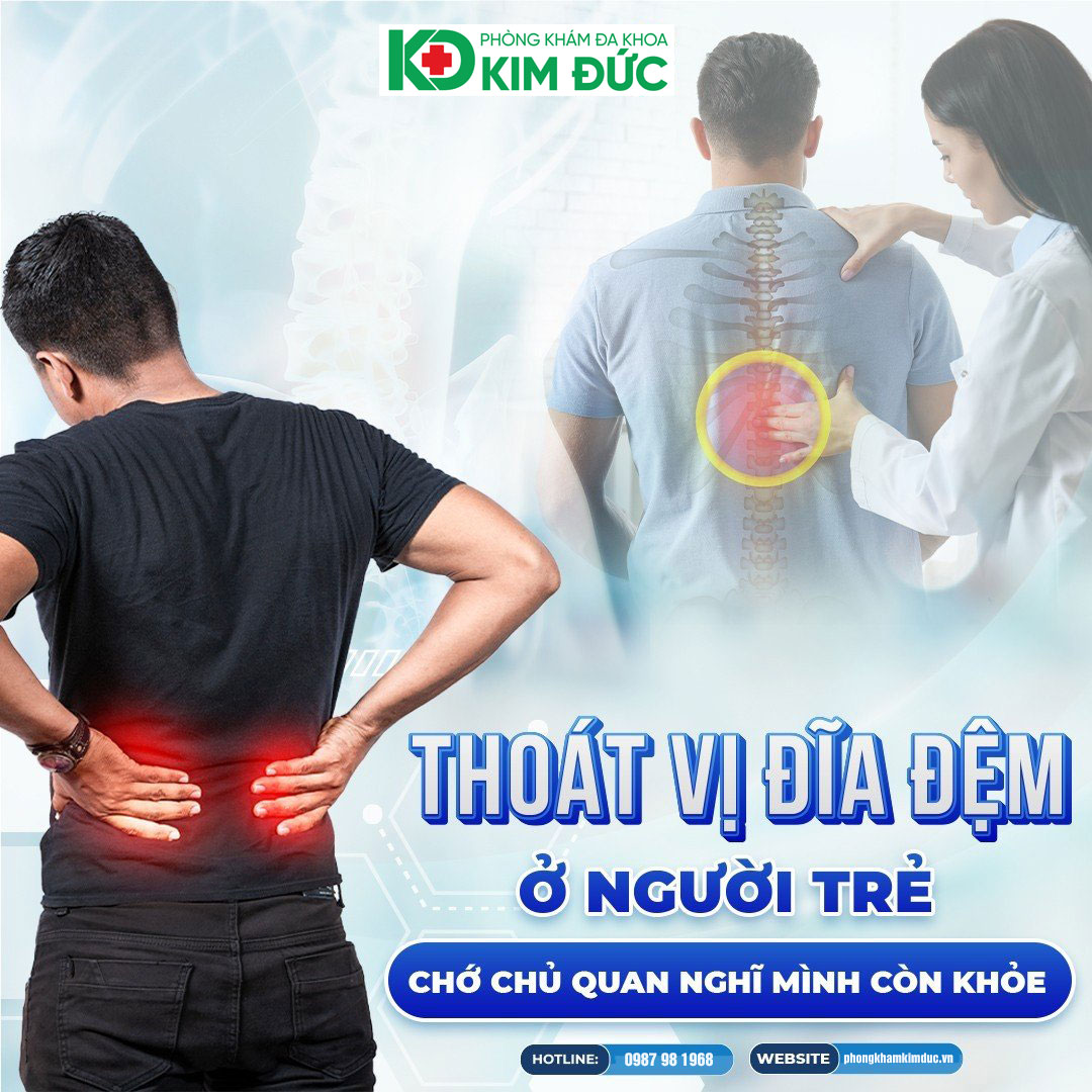 đừng chủ quan với thoát vị đĩa đệm
