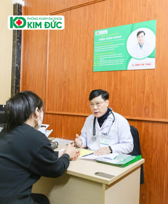 Phòng khám Đa khoa Kim Đức - địa chỉ điều trị và cải thiện tình trạng mất ngủ uy tín tại Hà Tĩnh.
