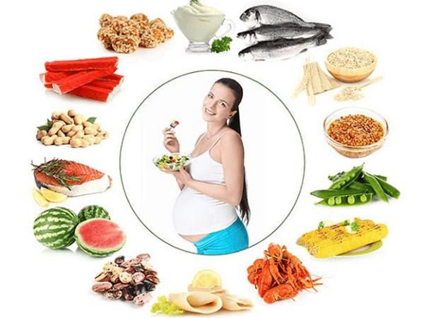 Chế độ dinh dưỡng giúp phòng ngừa các dị tật bẩm sinh, bao gồm giãn não thất.