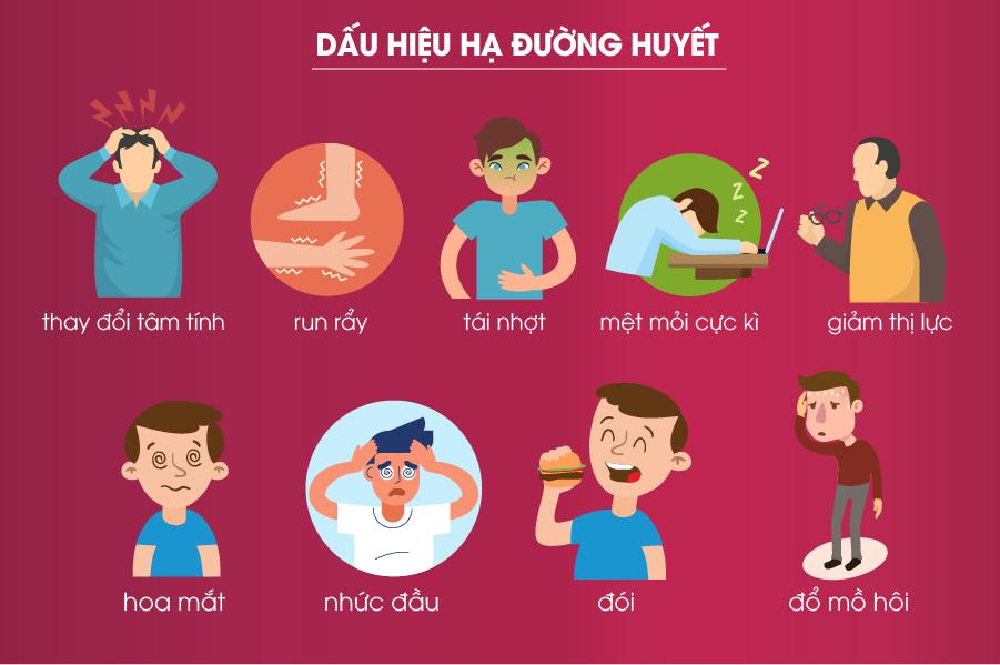 tổng hợp các triệu chứng thường gặp