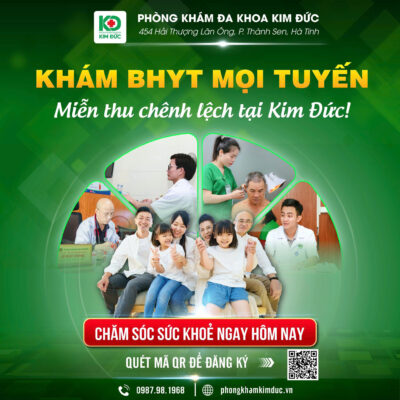 khám sức khỏe nội khoa định kỳ