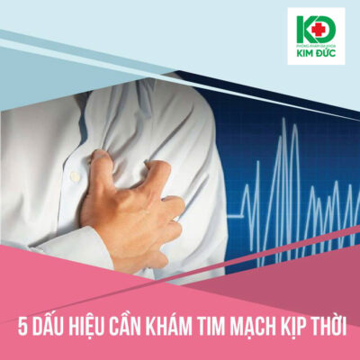 5 dấu hiệu cần đi khám 5