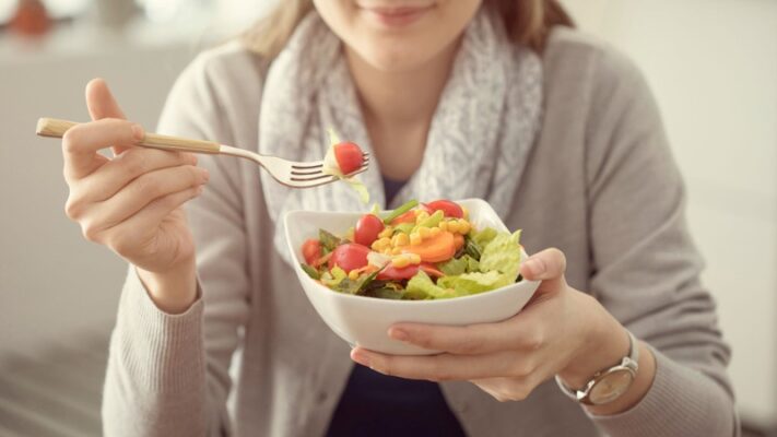 Chế độ ăn lành mạnh hỗ trợ hệ tiêu hóa"