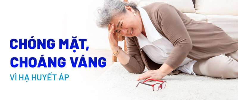 choáng váng khi thay đổi tư thế đứng lên