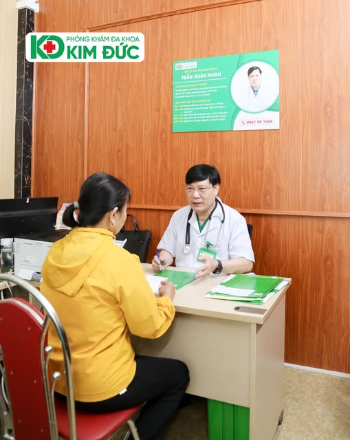 Phòng khám Kim Đức tư vấn chuyên khoa tiêu hóa về xuất huyết dạ dày