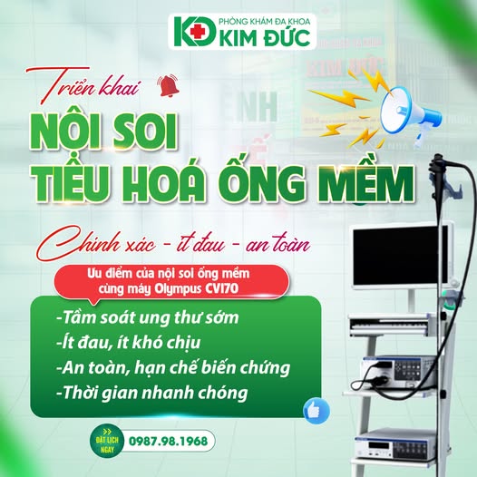 Nội soi tiêu hóa trong chẩn đoán và điều trị xuất huyết dạ dày