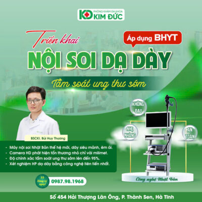 Quy trình nội soi dạ dày kiểm tra tổn thương
