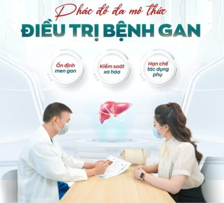 điều trị bệnh gan độ 1