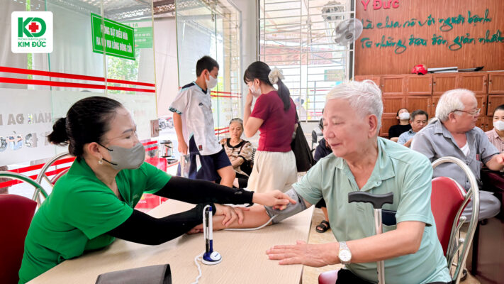 Kiểm soát huyết áp để phòng ngừa xuất huyết não