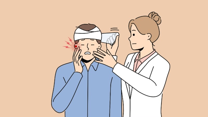 khám Tai Mũi Họng khi bị đau tai và thủng màng nhĩ