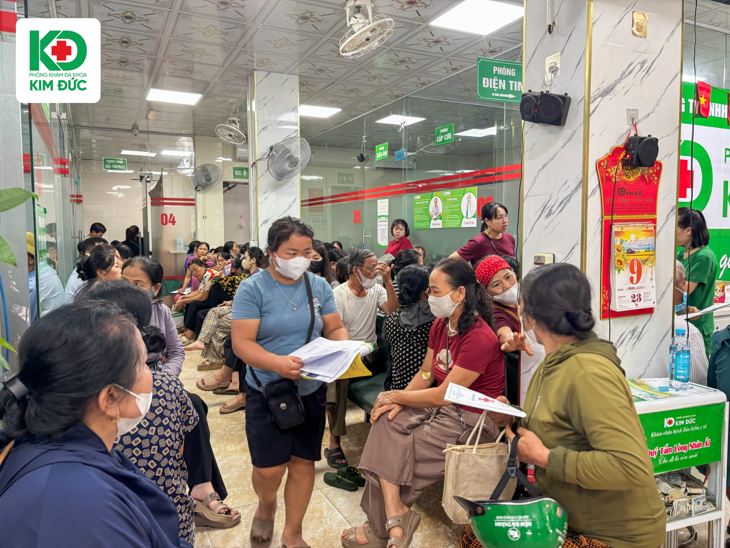 KHÁM HIẾM MUỘN TẠI PHÒNG KHÁM ĐA KHOA KIM ĐỨC